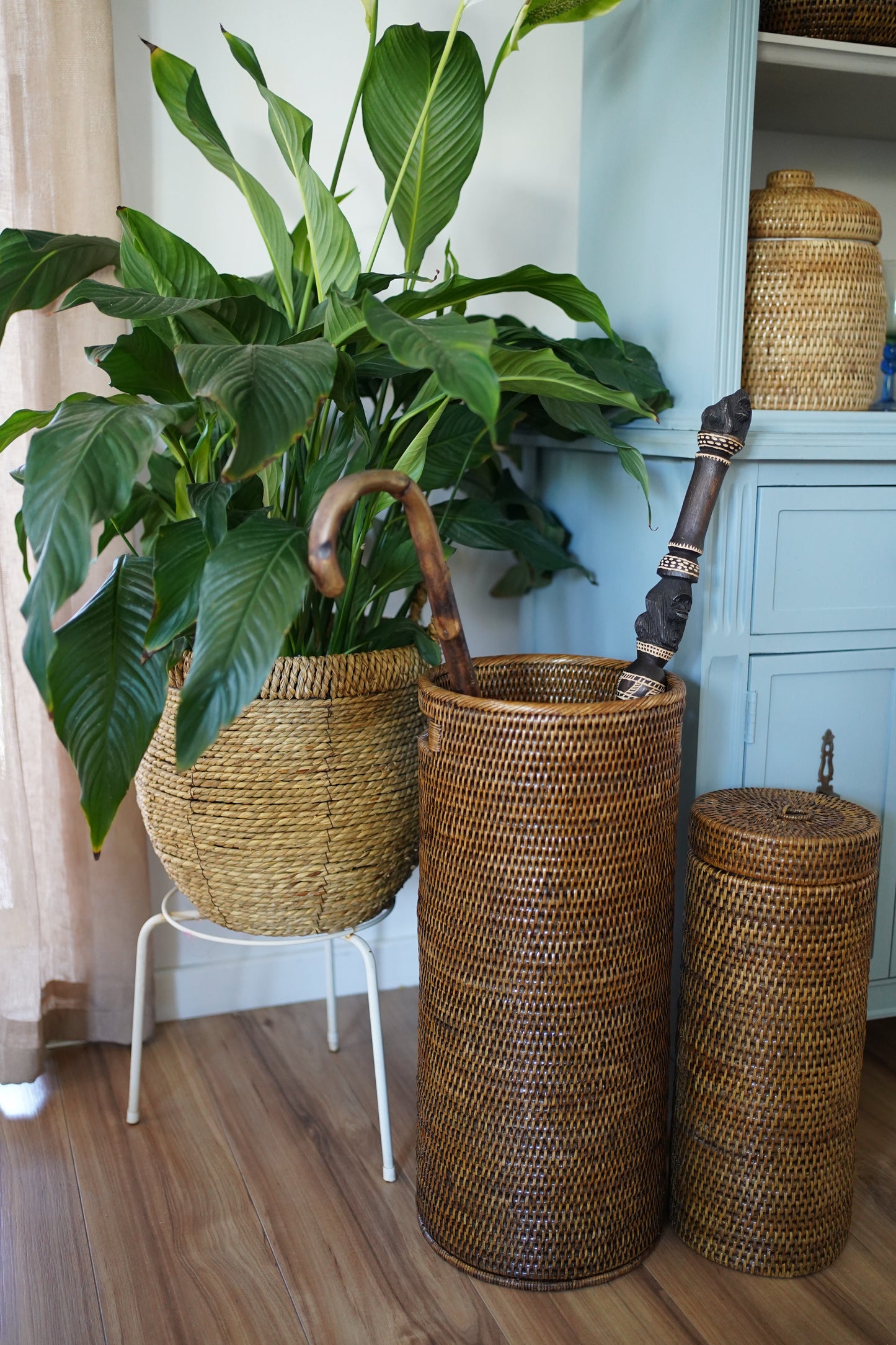 Round Umbrella Holder
